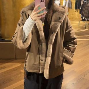 布拉斯琦皮草 4140  定金500   拍下备注码号 不退不换