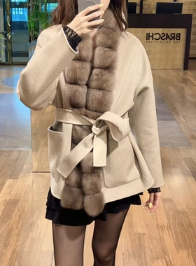 布拉斯琦皮草  2900   定金500  拍下备注码号 不退不换