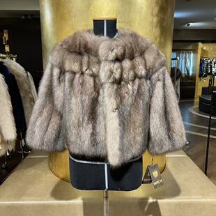 号 拍下备注码 不退不换 定金500 布拉斯琦紫貂FT1630