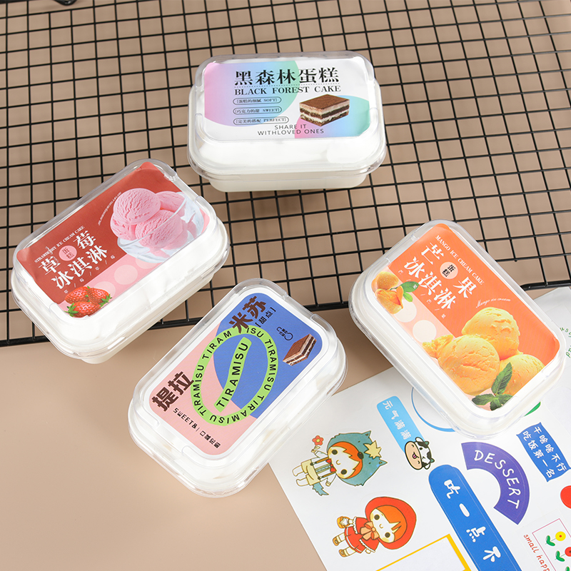 豆乳慕斯提拉米苏冰淇淋黑森林