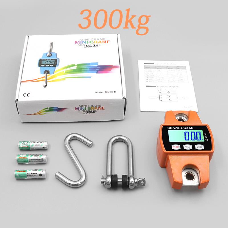 60kg1/300数显推拉力计1吨N拉拔力测试仪500公斤电子测力光伏实验