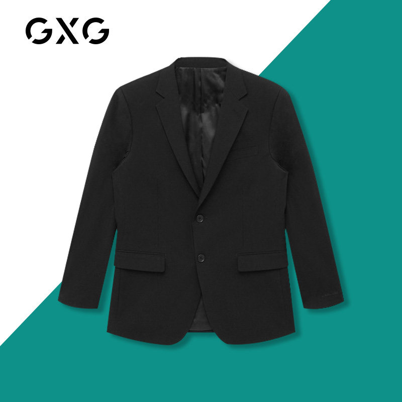 GXG男装2022秋季新款西装男套装休闲商务正装西服外套 GD1130647G使用感如何?