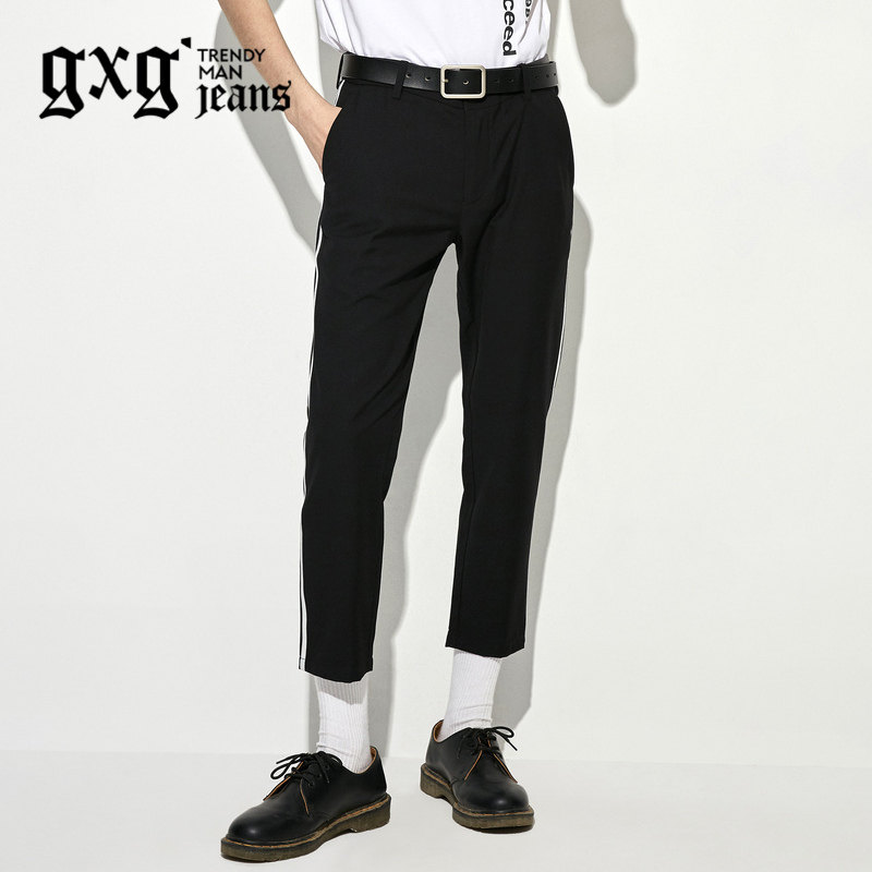 [商场同款]gxg jeans男装新款直筒休闲裤九分裤潮182602292在类目 男装, 休闲裤中 - 来自Buy2taobao.com提供专业的淘宝代购服务