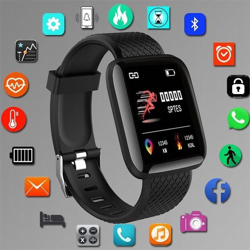 Smart Sport Watches LED Wrist Watch For Kids Men Wristwatch 手表 国产腕表 原图主图