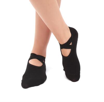 Women Yoga Fitness Socks Non Slip Pilates Ballet Socks