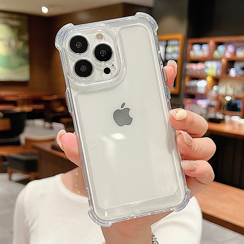 苹果手机壳透明气囊防摔(全包)