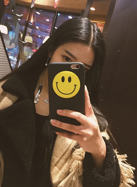 韩国GD笑脸适用iPhone17苹果16promax手机壳13女14网红15防摔12潮牌11硅胶17pro少女15pro保护套14pm个性13pm