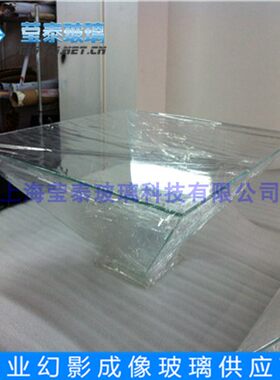 莹泰360度全息投影玻璃