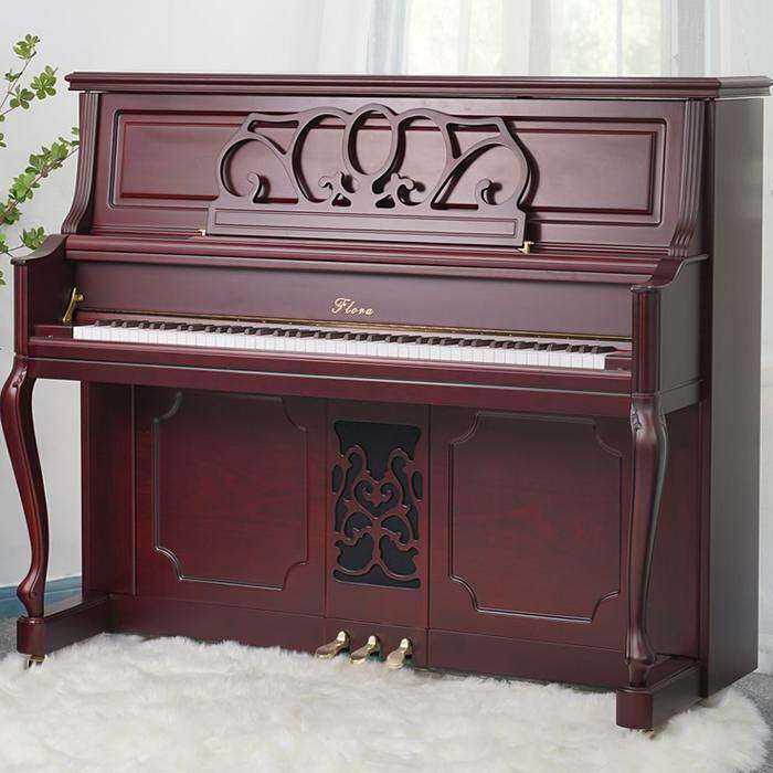 日本flora/弗洛拉全新复古钢琴成人家用初学者品牌专业欧式高端