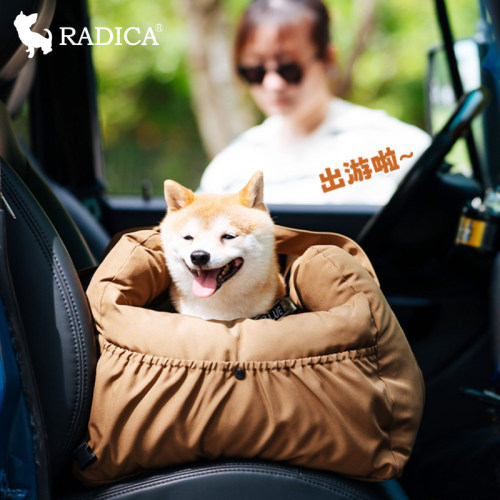 radica宠物车载窝狗狗安全座椅