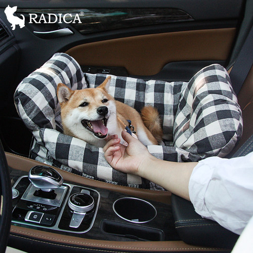 日本radica车载狗窝宠物手提包