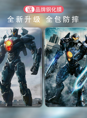 适用ipad保护套pro11寸air45平板air2环太平洋雷霆再起air3笔槽第10代9代8代7代6三折9.7寸10.2保护壳mini54