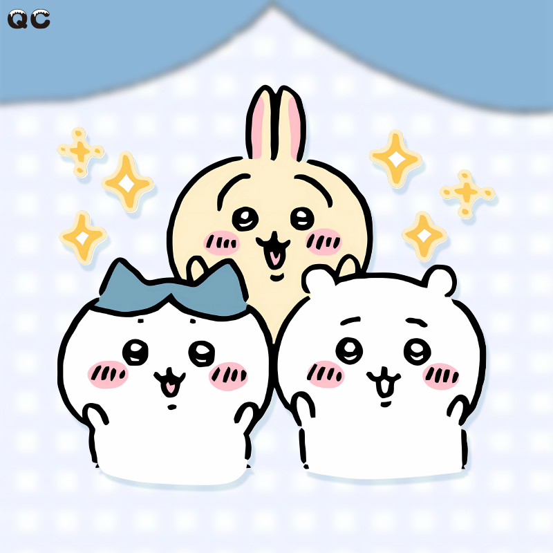 吉伊卡哇chikaw乌萨奇可爱