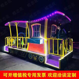 大型旅游文化节巡游彩车设计灯会各类主题游览花车花船制作厂家