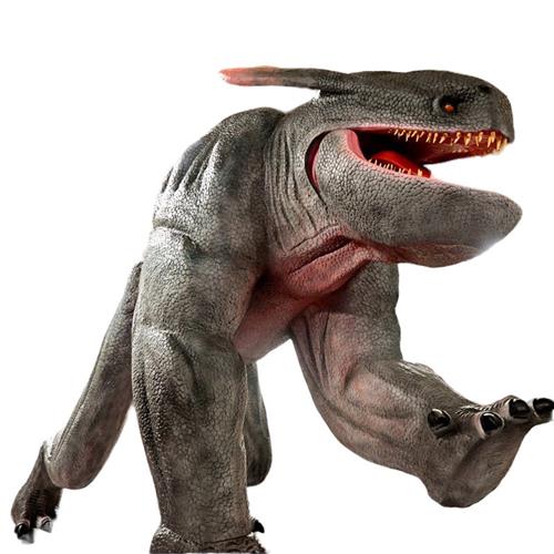 大型仿真怪物怪兽模型景区公园城市广场房地产展览电动雕塑厂家