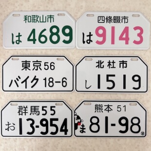 电动车车号牌摩托车个性车牌电动摩托车个性车牌照字外国铝九号车