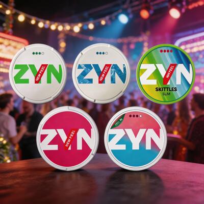 便携口含袋zyn系列snus正品海外代购果味口唇能量袋男女上班可用