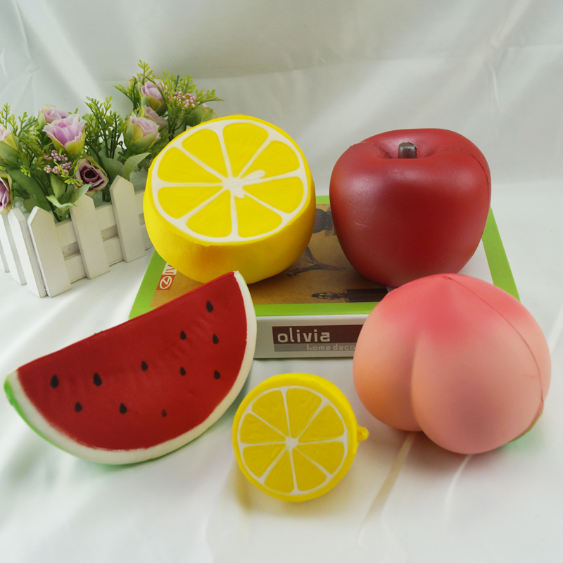 苹果道具squishy慢回弹解压玩具