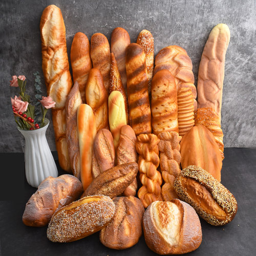 仿真法式假长面包条法棍道具