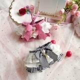 Хлопковый слюнявчик, милый нагрудник, шарф из жемчуга