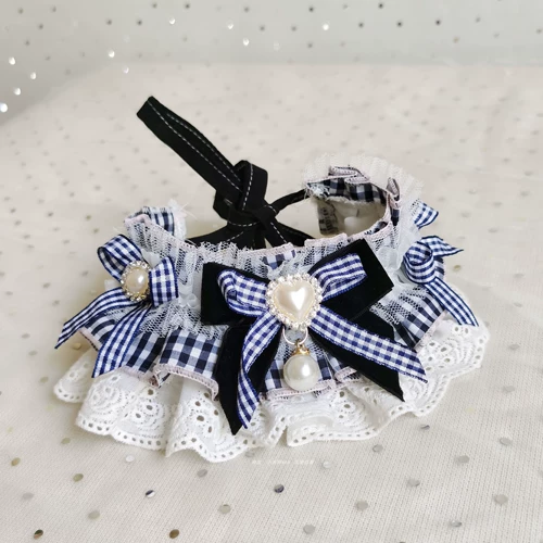 Шарф, нагрудник для принцессы, кружевной слюнявчик, стиль Лолита