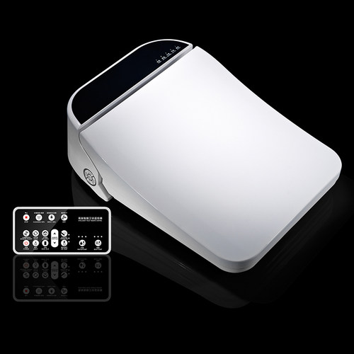 汉摩方形智能马桶即热遥控坐便盖