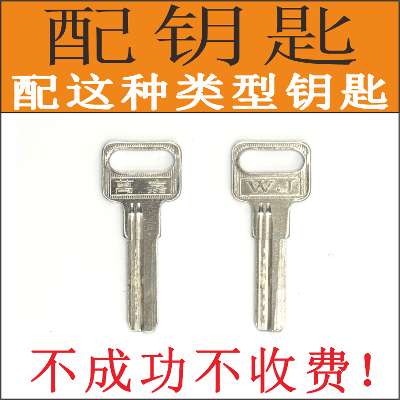拍照配钥匙防盗门远程开齿王力照片图片配家用异形国外锁匙房间门