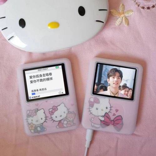 迷你款mp3音乐神器外放随身听