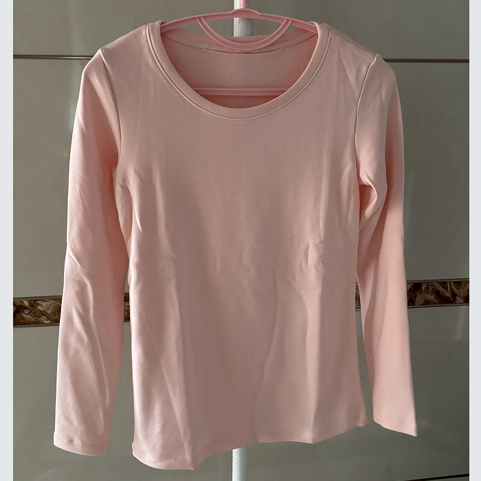 伊维斯保暖圆领保暖上衣