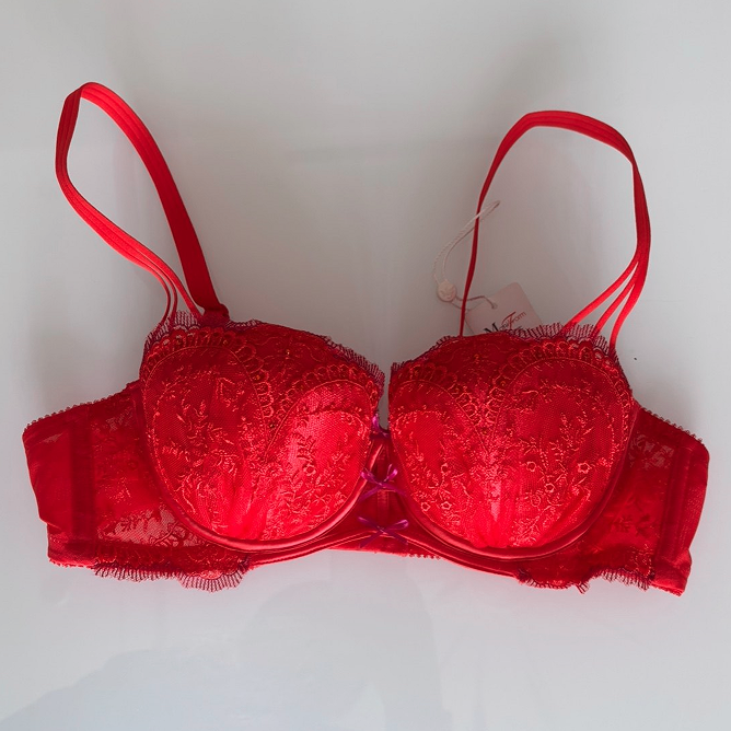 曼妮芬专柜赠品大红1/2罩杯有钢圈聚拢文胸内衣清货特价20840368,女士内衣/男士内衣/家居服,文胸,淘宝优惠券,粉丝福利购,淘宝优惠卷