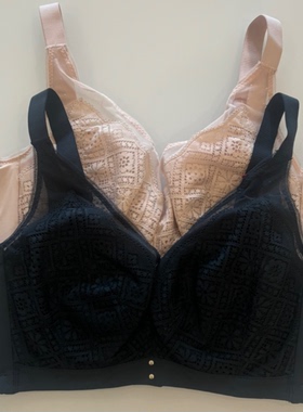 戴丝玉软钢圈薄棉杯全包防外溢调整型文胸DW26223断码特价80E 85C