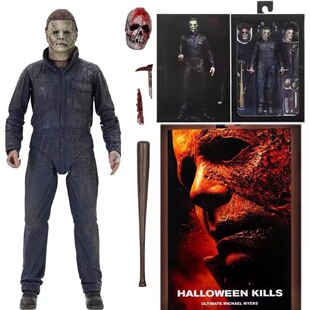 NECA 匠心之作：月光光心慌慌 2021 麦克尔 7 寸人偶的精致细节