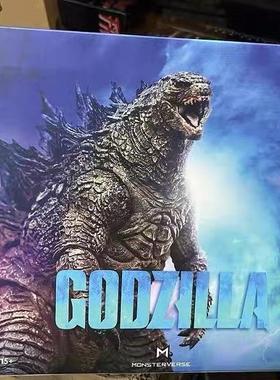 HIYA海雅哥斯拉大战金刚2帝国崛起 哥斯拉 Rre-evolved版手办模型