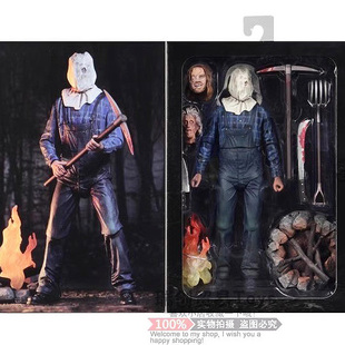 走进 NECA 39719 黑色星期五 13 号布头杰森人偶的恐怖世界