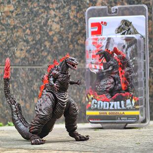 优质版NECA电影2016哥斯拉恐龙怪兽可动Godzilla摆件手办模型玩具