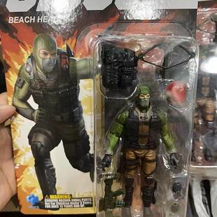 海雅 HIYA Mini系列1/18 特种部队G.I.JOE 桥头堡超可动摆件 模型