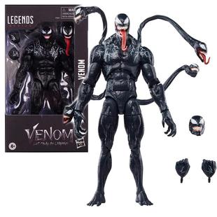 Marvel legends 共生体多头毒液2 7寸可动手办模型 - 国产现货