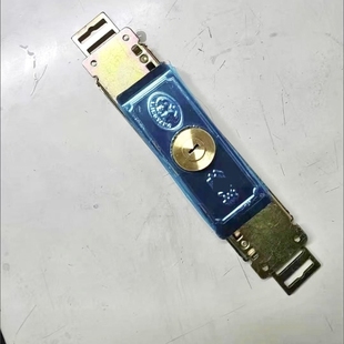 底开锁卷拉门锁卷闸门锁通用型铜芯中间开十字锁芯铜锁芯防盗门锁