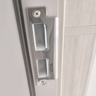 大全扣压边条房门加长锁槽修复锁片导向片卡扣门锁通用型锁体