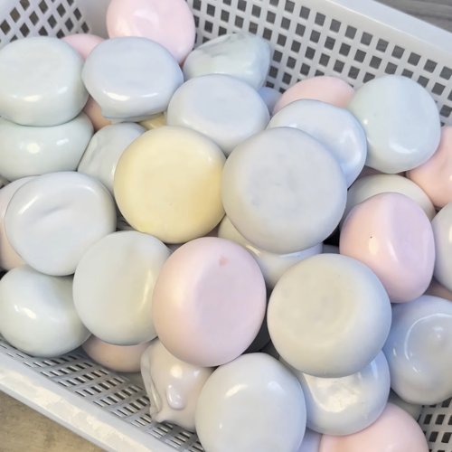 冰皮糯米糍捏捏手作球奶皮吵吵球填充物系列手工diy解压儿童礼物