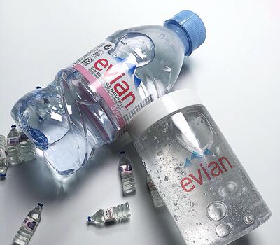 矿泉水透明泰透史莱姆泰国水晶泥