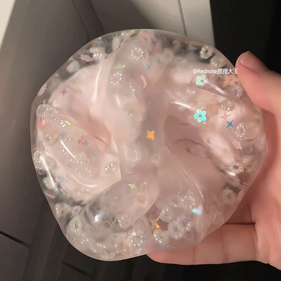 新品夹心凡士林手作球diy纯手工捏捏乐无毒解压可塑儿童玩具礼物