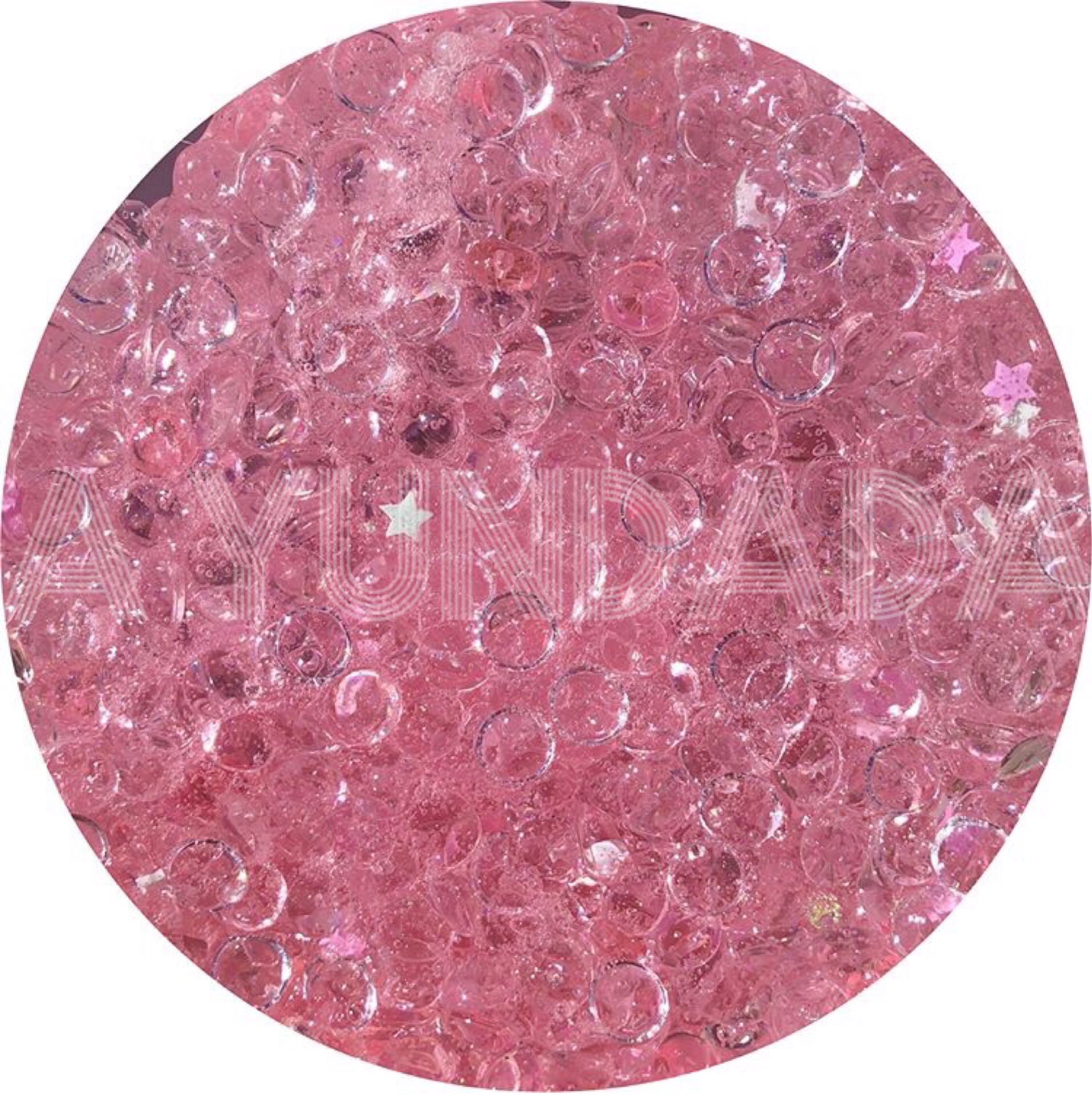 ins史莱姆解压粉色扁珠泥扁珠