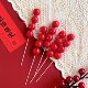 饰插件大小号新年春节元 2026喜庆红色仿真糖葫芦蛋糕装 饰装 旦跨年