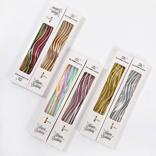 曲线蜡烛蛋糕装饰插件