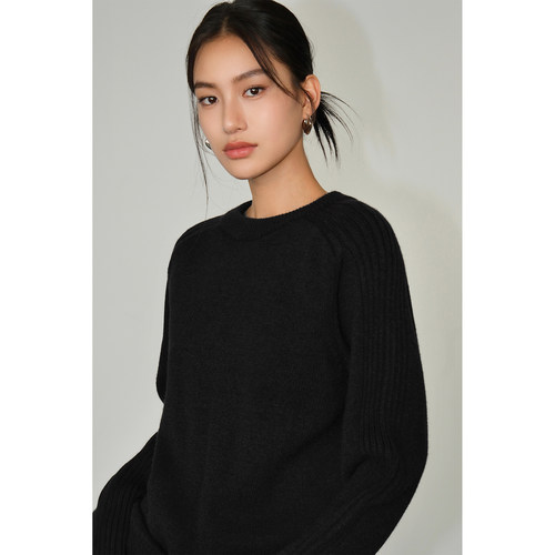 秋冬新款韩版长袖百搭套头针织衫