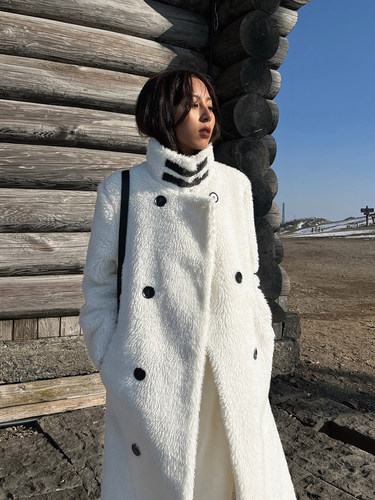 2023秋冬新款韩版休闲慵懒大衣