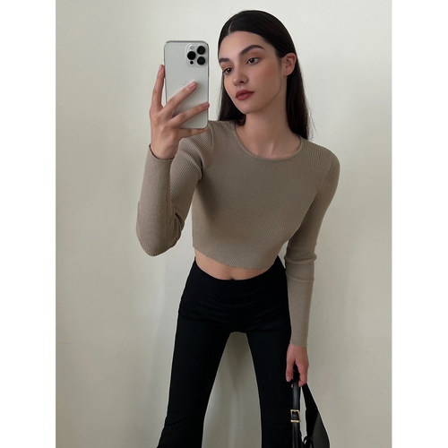 2025新款韩版长袖上衣