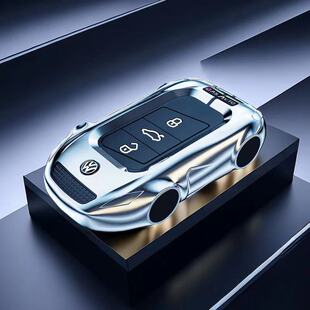 2023款大众CC钥匙套高级一汽大众cc猎装版380夺目专用汽车壳男扣