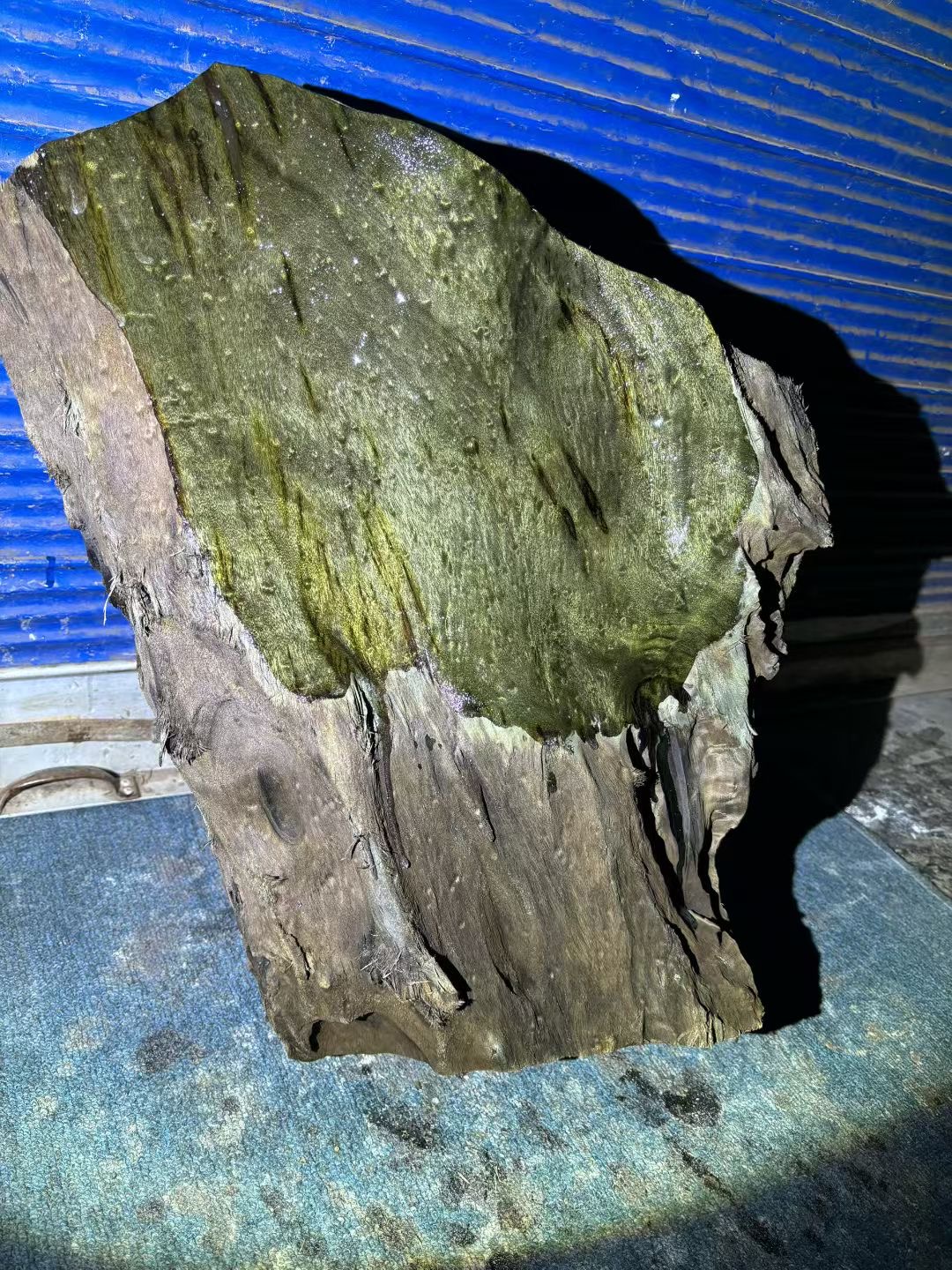 阴沉金丝楠乌木料川渝正宗小叶桢楠原木料保真香味雨滴水波摆件料